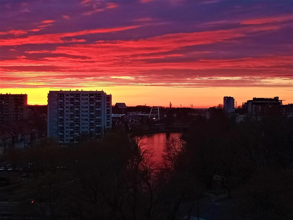Apartament W Centrum Kolobrzegu, Nad Rzeka Buitenkant foto