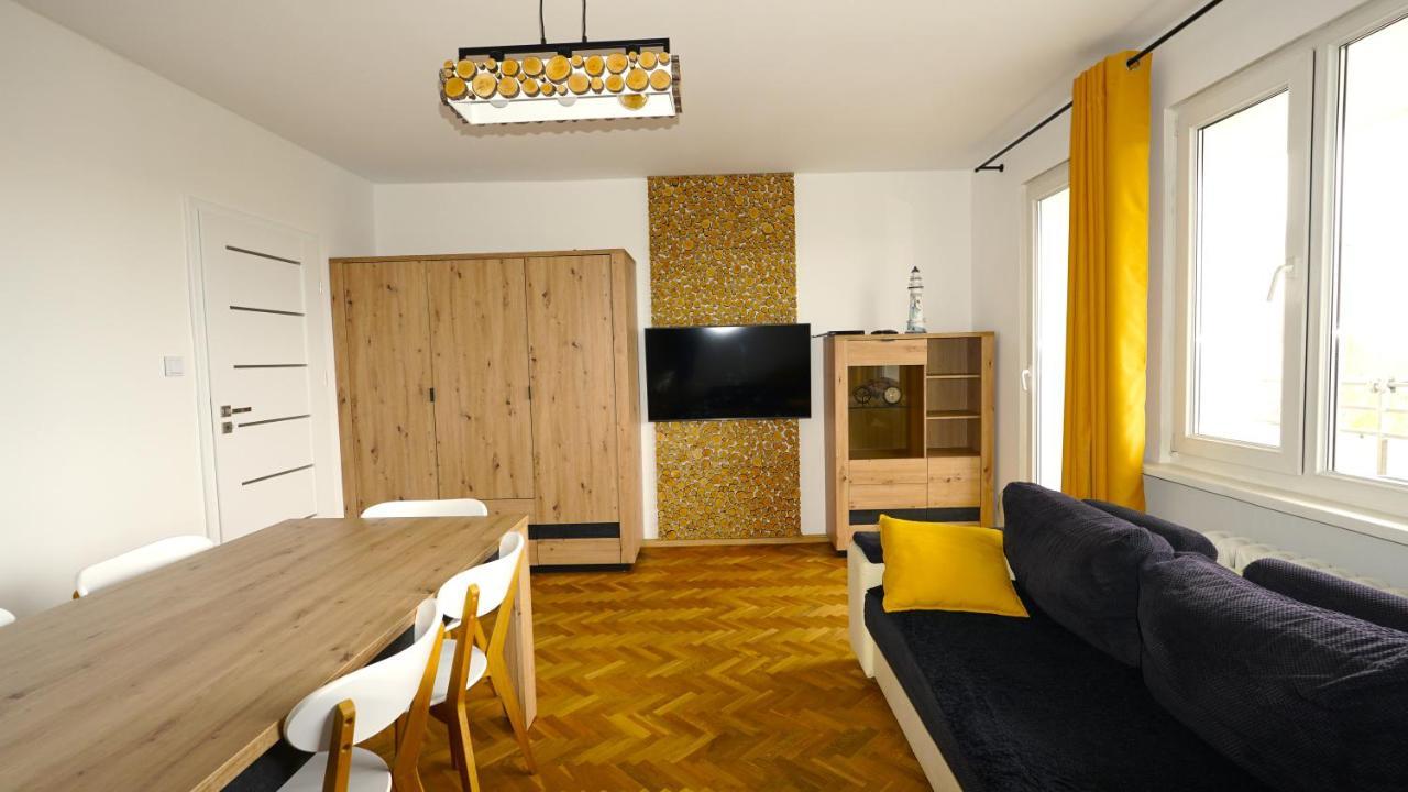 Apartament W Centrum Kolobrzegu, Nad Rzeka Buitenkant foto