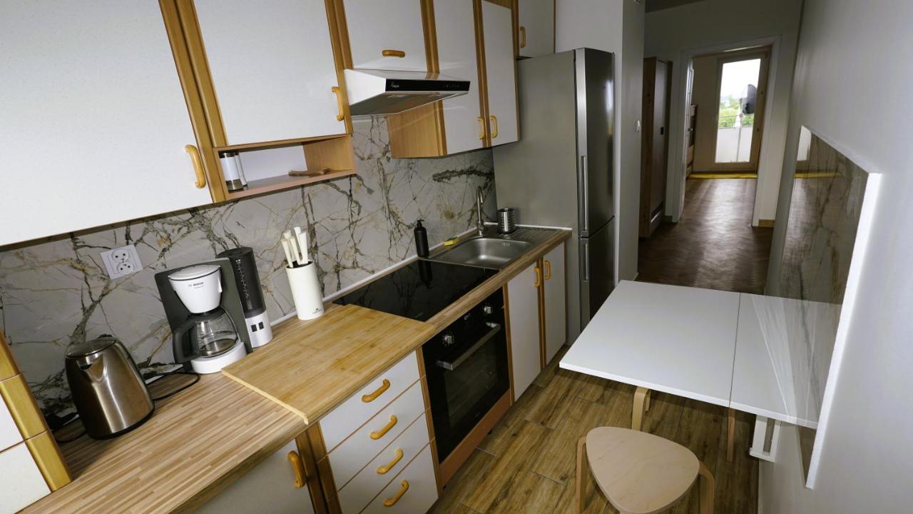 Apartament W Centrum Kolobrzegu, Nad Rzeka Buitenkant foto